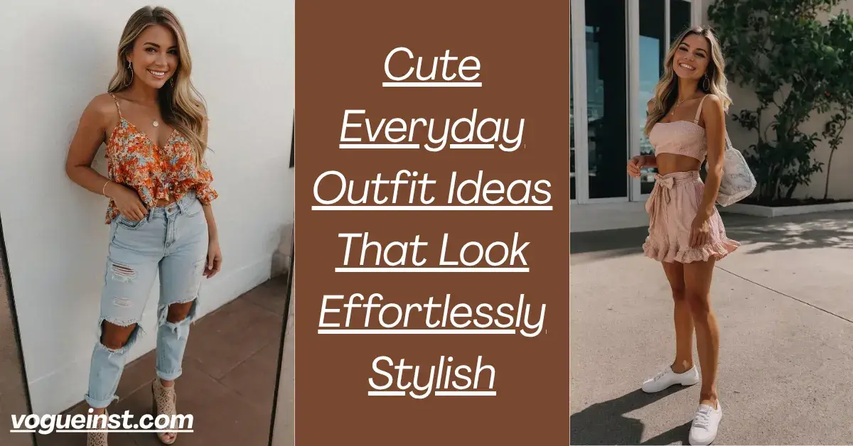 Cute Everyday Outfit Ideas